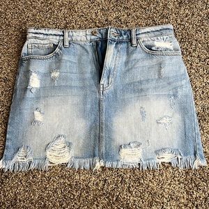 Kancan Jean Skirt